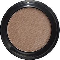 Pure Ziva Brown Silver Shimmering Metallic Chocolate Brown Dark Bronze Pressed Powder Single Vegan Eyeshadow Talc Paraben Cr