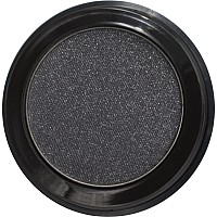 Pure Ziva Eclipse Shimmering Glitter Black Onyx Chrome Dark Grey Pressed Powder Single Vegan Eyeshadow Talc Paraben Cruelty