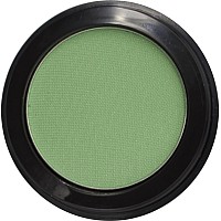 Pure Ziva Jade Green Shimmering Eucalyptus Olive Soft Pressed Powder Single Vegan Eyeshadow Talc Paraben Cruelty Free