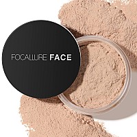 Focallure Oil Control Loose Face Powder Translucent Loose Setting Powder Shinefree Matte Finishing Powder Longlasting Lig