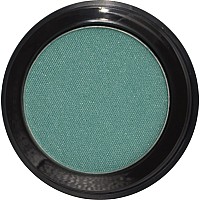 Pure Ziva Teal Jewel Shimmering Green Emerald Forest Pressed Powder Single Vegan Eyeshadow Talc Paraben Cruelty Free