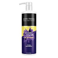 John Frieda Violet Crush Purple Shampoo For Blonde Hair 16 Fl Oz