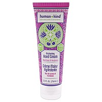 Human+Kind Elderflower Raspberry Hand Cream 2.5 oz Moisturizer