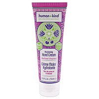 Human+Kind Elderflower Raspberry Hand Cream 2.5 oz Moisturizer