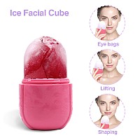 Aethland Ice Roller For Face And Eye Silicone Mold Facefacial Skin Care Tool Eye Puffiness Relief Remove Fine Lines Reduce A