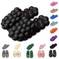 Aiminuo Bubble Slides Slippers For Women Men Funny Massage Slippers Golf Ball Slides Cloud Cushion Thick Sole Spa Slides Nonsli