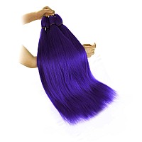 Aqinbel Braiding Hair 26 Inches 8 Bundles Purple Braiding Hair Pre Stretched Itch Free Synthetic Fiber Crochet Twist Braids Yak