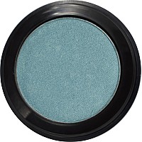 Pure Ziva Sheer Aqua Shimmering Teal Blue Green Pressed Powder Single Vegan Eyeshadow Talc Paraben Cruelty Free