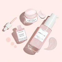 Herbivore Skin In The Clouds 3Step Plumping Hydration Set Pink Cloud Creamy Jelly Cleanse 50Ml 17 Oz Cloud Jelly Serum