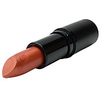 Pure Ziva Golden Sunset Shimmering Coral Red Orange Lipstick Color Moisturizing Paraben Free No Animal Testing Cruelty Free L