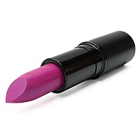 Pure Ziva Flaming Fuchsia Shimmering Bright Neon Pink Lipstick Color Moisturizing Paraben Free No Animal Testing Cruelty Free