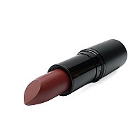 Pure Ziva Chocolate Mousse Deep Pink Mauve Brown Lipstick Color Moisturizing Paraben Free No Animal Testing Cruelty Free Lip