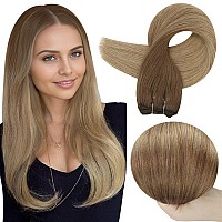 Full Shine Weft Hair Extensions Sew In Hair Extensions Straight Hair Weft Extensions Sew In Extensions Balayage Hair Extensions