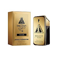 Paco Rabanne 1 Million Elixir Intense for Men - 1.7 oz EDP Spray