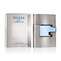 GUESS Forever Men EDT Spray, 2.5 Fl Oz - Fragrance for