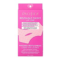 Pacifica Beauty Reusable Lip Line Mask 100 Silicone Vacuum Seal Lifting Effect Minimize Fine Lines Wrinkles Pair