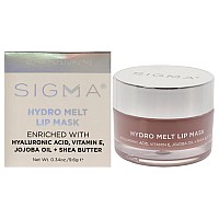 Sigma Beauty Hydro Melt Lip Mask - Plumps & Hydrates, Tint