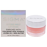 Sigma Beauty Hydro Melt Lip Mask - Hush - 0.34 Fl Oz