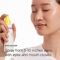 Supergoop Resetting Refreshing Mist 1 Fl Oz Spf 40 Pa Facial Mist Sets Makeup Refreshes Uv Protection Helps Filter