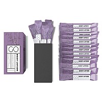 Go Essentials Travel Lotion Packets Single Use Body And Hand Lotion For Hydrated Skin And Travel Size Toiletries Airline Frie