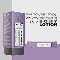 Go Essentials Travel Lotion Packets Single Use Body And Hand Lotion For Hydrated Skin And Travel Size Toiletries Airline Frie