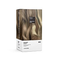 Igk Permanent Color Kit Stay Gold Baby Beige Blonde 8Bg Easy Application Strengthen Shine Vegan Cruelty Free Ammon