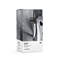 Igk Permanent Color Kit Titanium Pure Cool Gray Ba Easy Application Strengthen Shine Vegan Cruelty Free Ammonia Fr