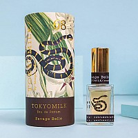 Tokyomilk Savage Belle Eau De Parfum 1 Fl Oz 295 Ml Warm Ginger Bergamot Charcoal Accord Wisteria Dangerously Beauti