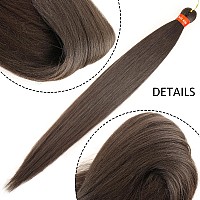 Prestretched Braiding Hair Silky Braid Hair Extensions Crochet Twist Hair Braids Yaki Texture Original Braiding Hair Pre Str