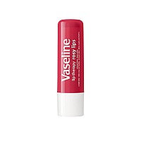 Vaseline Lip Rosy Fastacting Nourishment Ideal For Chapped Dry Cracked Or Damaged Lips Lip Balm12 Sticks 1 Box