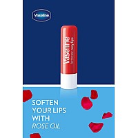 Vaseline Lip Rosy Fastacting Nourishment Ideal For Chapped Dry Cracked Or Damaged Lips Lip Balm12 Sticks 1 Box