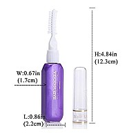 Temporary Hair Mascara Washable Temporary Hair Color Chalk Hair Dye Stick Nontoxic Instant Dyepurple