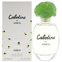 Gres Cabotine Women’s 3.4 oz EDT Spray Perfume