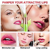 Bingbrush Color Changing Lipstick Queenph Mood Long Lasting Lip Gloss Korean Lip Balm Tinted Magic Makeup Moisturize Lipstick S