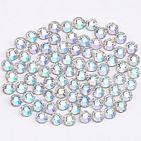 Novani Rhinestones 1440Pcs Craft Bead Glass Round Moon Night Ss20 Flatback For Crafts Nail Art Makeup Bags Shoes Decorati