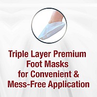 Kerasal Nighttime Intensive Repair Foot Masks Foot Mask For Cracked Heels And Dry Feet Six Pairs