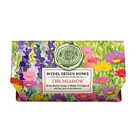 Michel Design Works Large Bath Soap Bar The Meadow