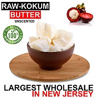 Aroma Depot 5 Lb Kokum Butter Raw Unrefined Great For Skin Body And Hair 100 Pure I Natural I Cold Pressed I Thickener For Bo