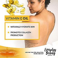 Organic Vitamin E Oil 64 Oz Bulk Usda Certified 100 All Natural Plant Based Light And Unscented Great For Scars After Sur