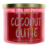 Aeropostale 14.5 oz Soy Wax Blend 3 Wick Candle - Coconut Cutie