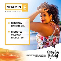 Pure Vitamin E Oil Bulk - 64 oz D-Alpha Tocopherol 100% Pure & All Natural 42,500 IU per oz - Not a Blend, Thick, Amber Color - From Wheat Germ - Face Body Hair - DIY Cosmetics & After Surgery Scars