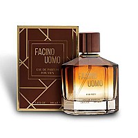 Facino Uomo Mens Fragrance Inspired by Invictus cologne For Men cologne For Men Eau de Parfum Natural Spray Elegant and Sensual Scents of citrus and Wood 100 ml 34 fl oz