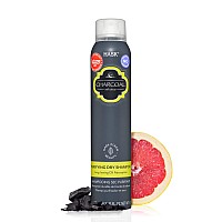 Hask Charcoal Clarifying Dry Shampoo Kits For All Hair Types Aluminum Free No Sulfates Parabens Phthalates Gluten Or Artifi