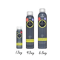 Hask Charcoal Clarifying Dry Shampoo Kits For All Hair Types Aluminum Free No Sulfates Parabens Phthalates Gluten Or Artifi