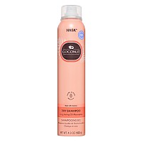 Hask Coconut Nourishing Dry Shampoo Kits For All Hair Types Aluminum Free No Sulfates Parabens Phthalates Gluten Or Artific