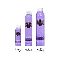 Hask Biotin Thickening Dry Shampoo Kits For All Hair Types Aluminum Free No Sulfates Parabens Phthalates Gluten Or Artifici