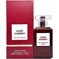 Fragrance World Lush Cherry Eau De Parfum 80ml Unisex Perfume