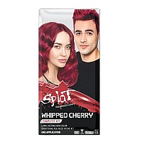 Splat Whipped Cherry Semi Permanent Hair Dye Kit With Bleach 1 Application Includes Red Hair Dye Oxide Bleach Powder Vegan