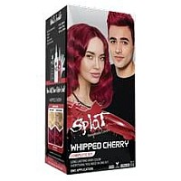 Splat Whipped Cherry Semi Permanent Hair Dye Kit With Bleach 1 Application Includes Red Hair Dye Oxide Bleach Powder Vegan