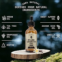 Striking Viking Beard Growth Oil With Biotin Thickening Conditioning Beard Oil Growth Naturally Derived Beard Oil For Faci